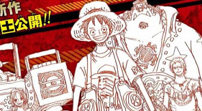 Penampilan Baru Topi Jerami di Film One Piece Red!