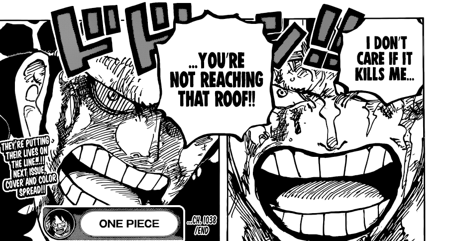 One Piece Konfirmasi Pecahnya Aliansi Luffy?, Greenscene