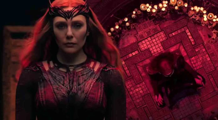Penampakan Kostum Baru Scarlet Witch di Doctor Strange 2!