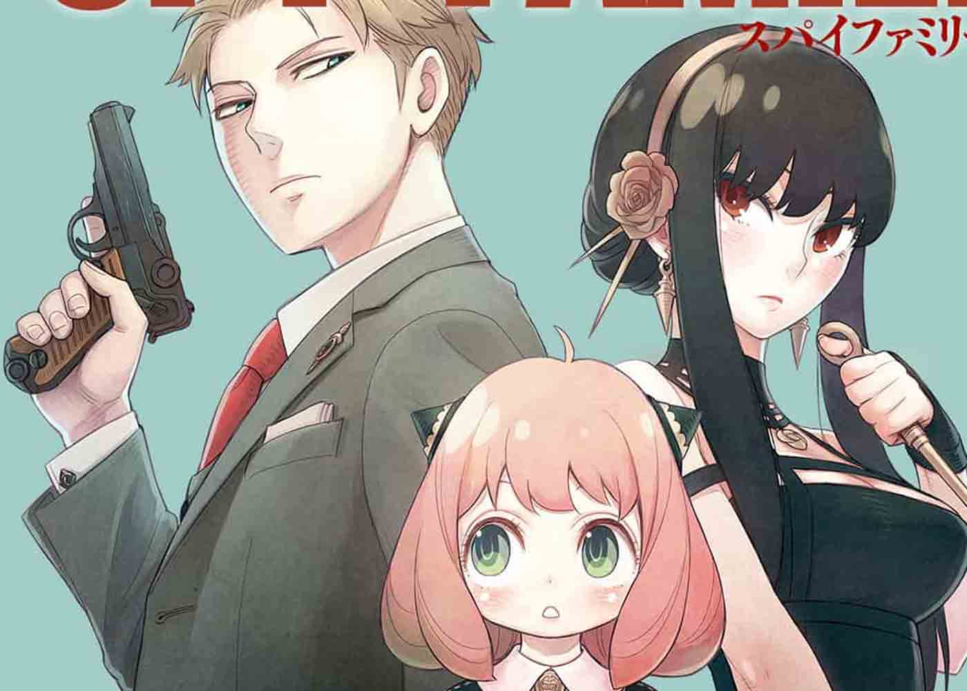 Spy × Family Anime Figuras de Ação-demhanvico.com.vn