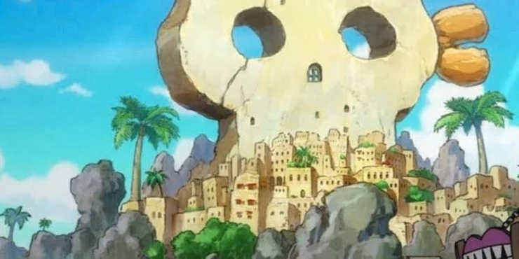 One Piece: 5 Pulau Penting di Saga Terakhir!, Greenscene