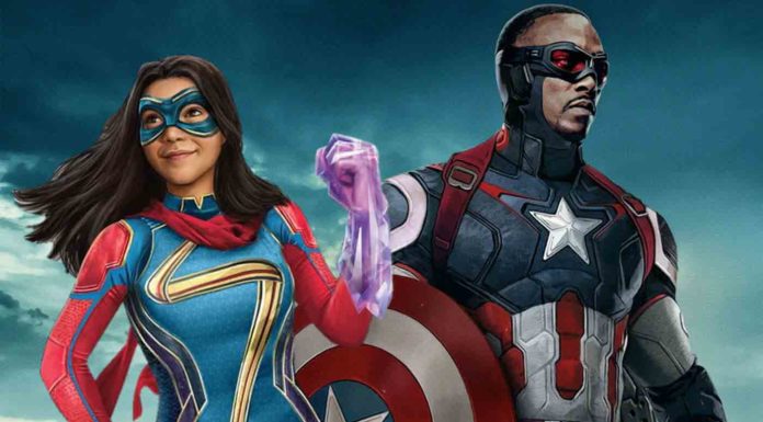 Simak Aksi Ms. Marvel & Captain America di Quantum Encounter!