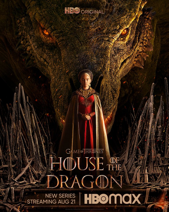 Kemunculan Naga Baru di Poster House of the Dragon!, Greenscene
