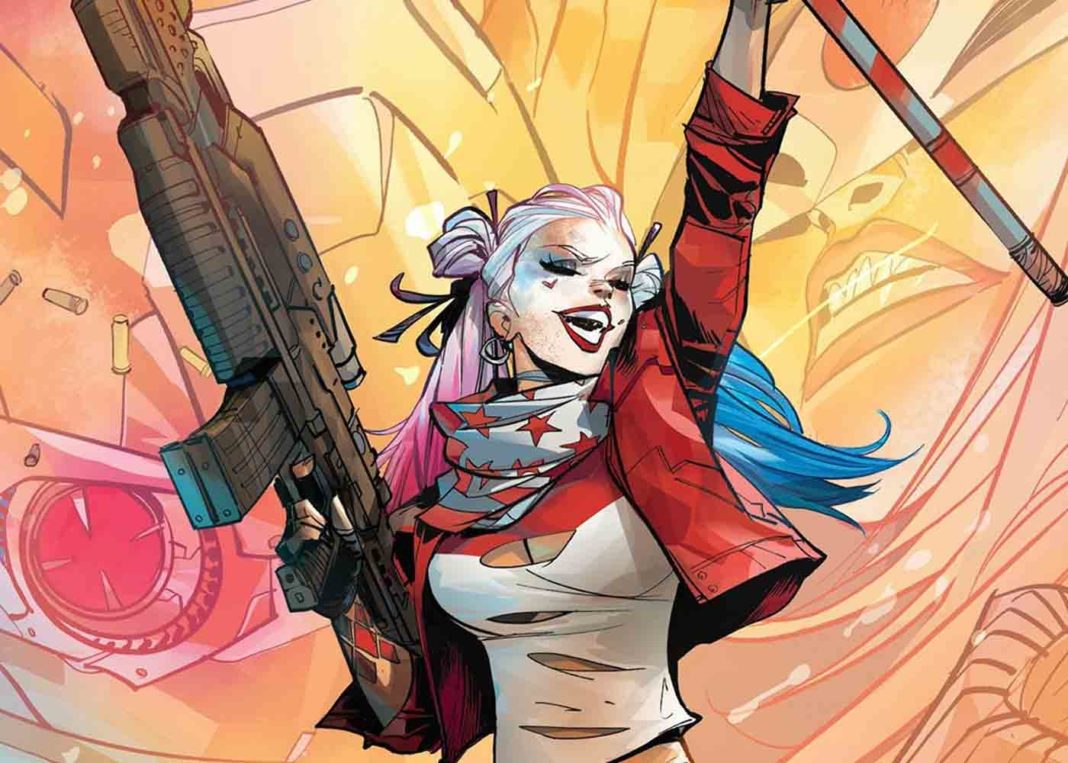 Harley Quinn Suicide Squad Comic. DC Round Robin 2021. Squad 7.2