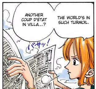 One Piece: Vira Lokasi Road Poneglyph Terakhir?, Greenscene
