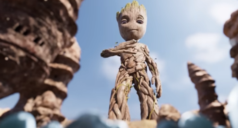 5 Cerita di Series I Am Groot!, Greenscene