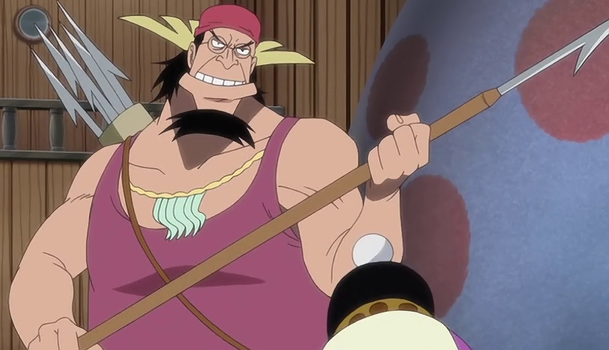 One Piece: 6 Karakter yang Tolak Gabung Topi Jerami!, Greenscene