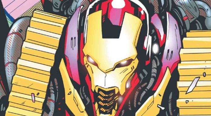 5 Armor Dewa Iron Man!