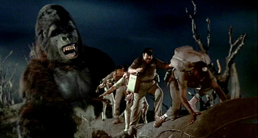 James Wan Garap Series King Kong!, Greenscene