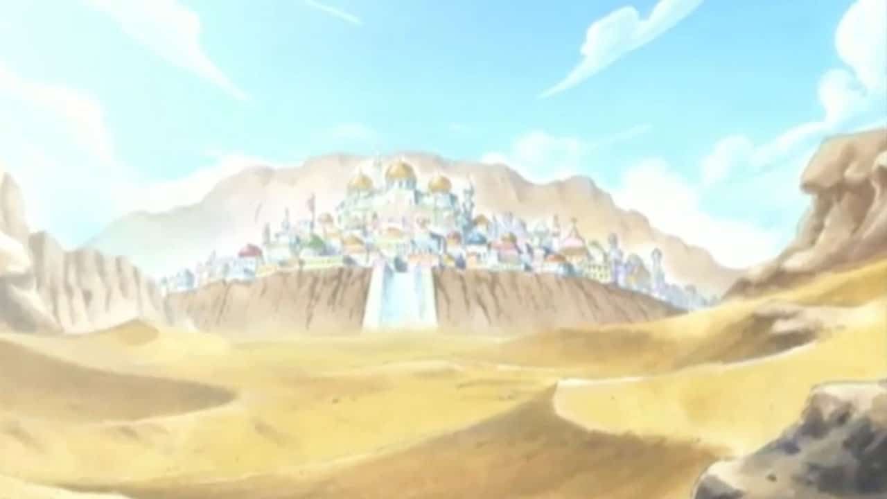 One Piece: 4 Kerajaan Aliansi Luffy!, Greenscene
