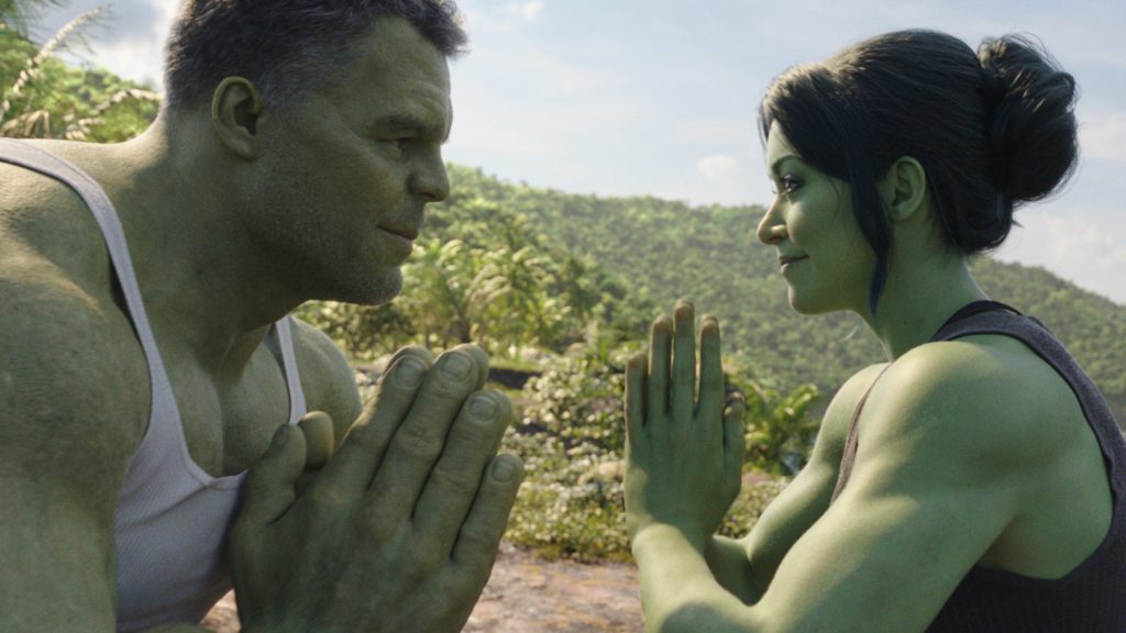 Ini Durasi Series She-Hulk!, Greenscene
