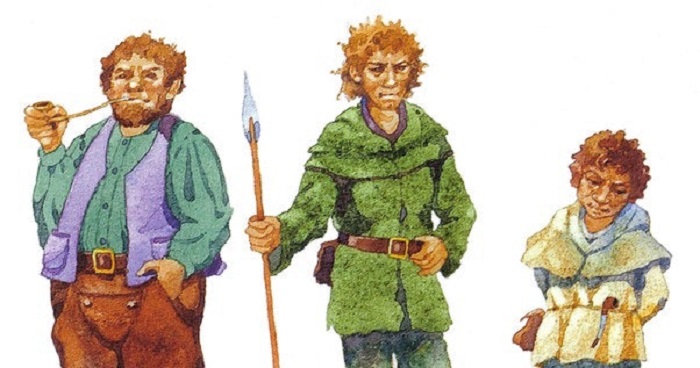 Mengenal 3 Cabang Ras Hobbit di Lord of the Rings!, Greenscene