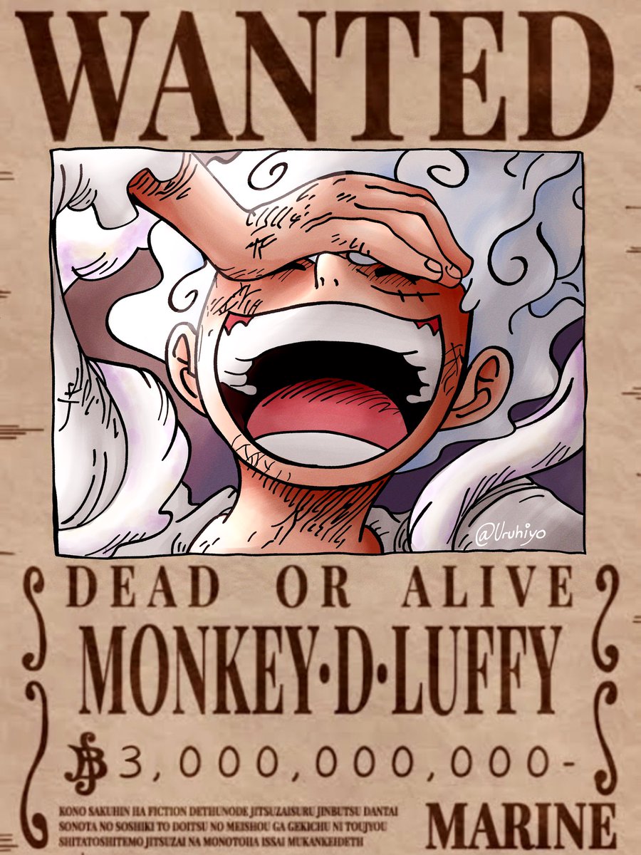 One Piece: Terungkap, Arti Tulisan Di Poster Bounty!