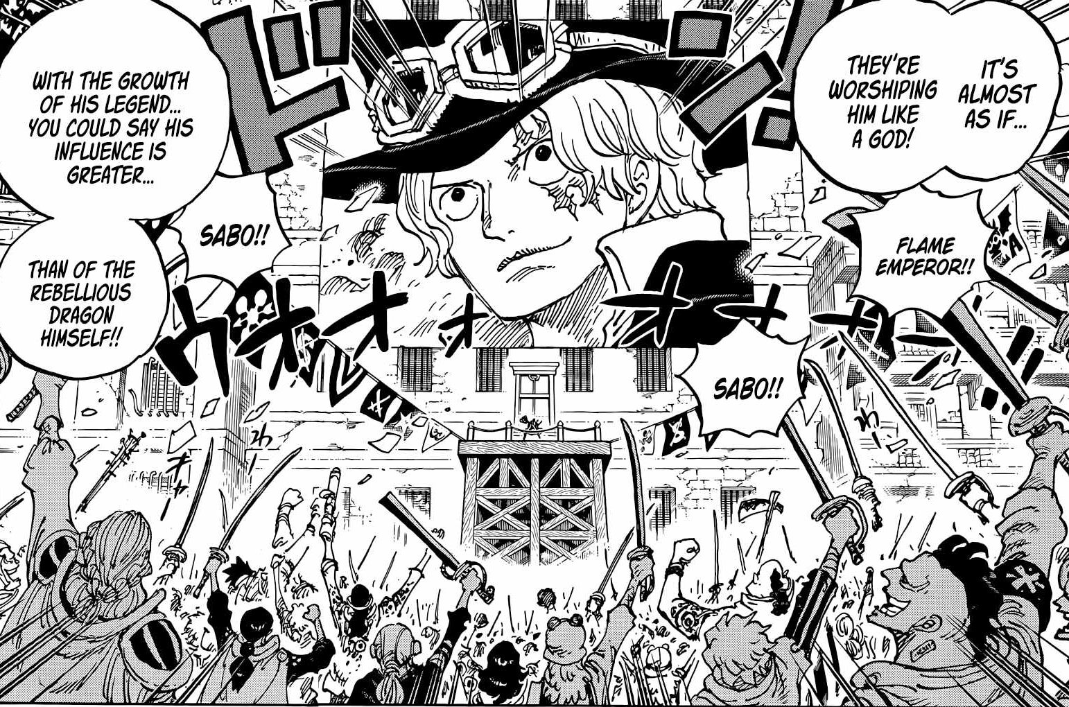 One Piece: Penjelasan Flame Emperor Sabo!, Greenscene