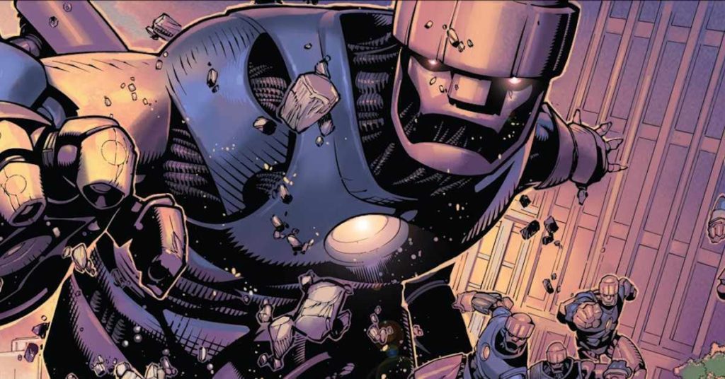 5 Robot Pembunuh di Marvel Universe!, Greenscene