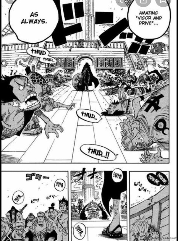One Piece: Penjelasan Conqueror Haki Shanks!, Greenscene