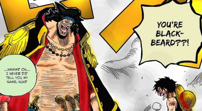 One Piece: Blackbeard Serang Whole Cake Island?