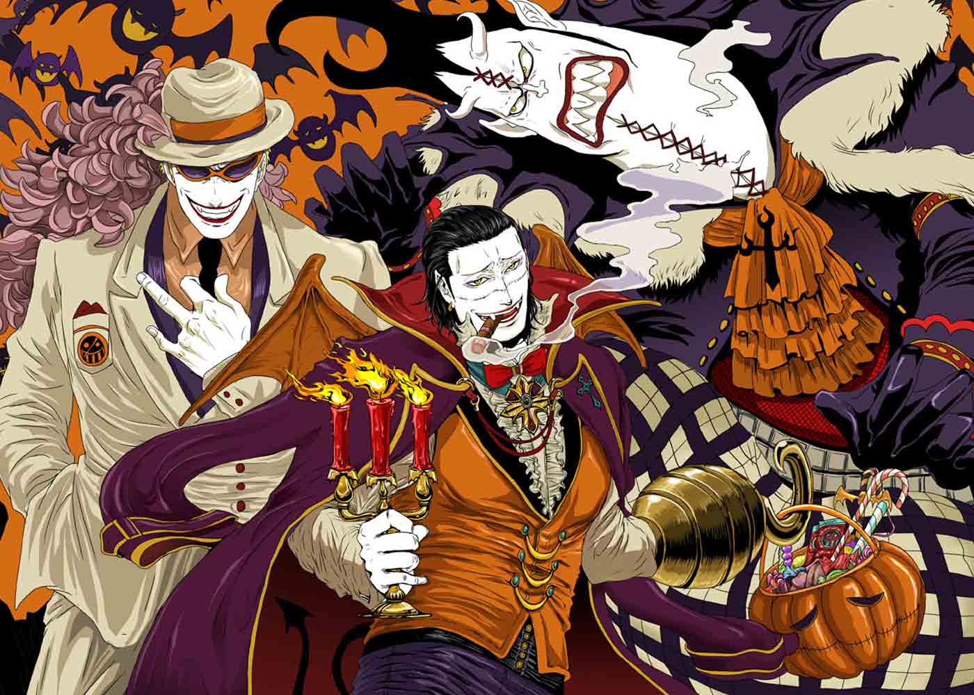 Spoiler Resmi One Piece 1062: Model Baru Seraphim Muncul, Keseruan