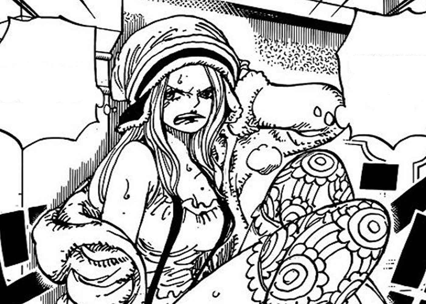 4 Spoiler Penting yang Muncul d Manga One Piece Chapter 1061