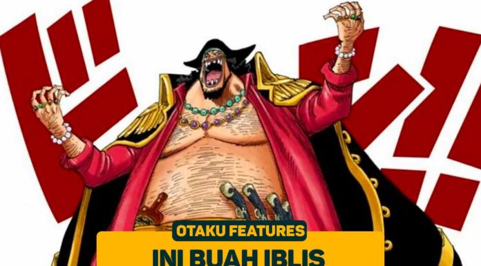 One Piece: Ini Devil Fruit Ketiga Blackbeard?