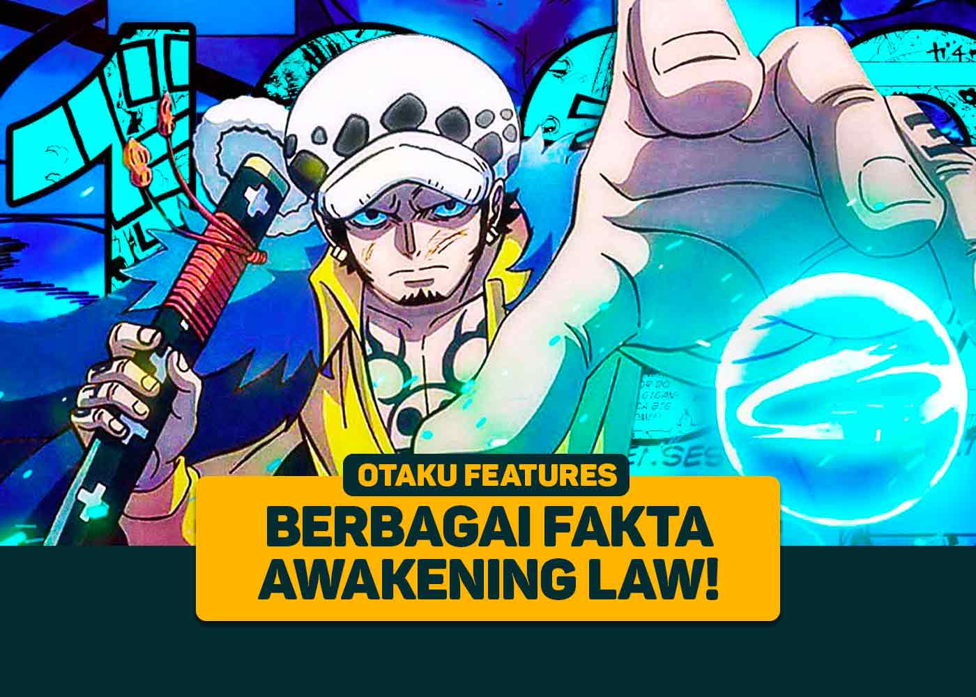 One Piece: Berbagai Fakta Awakening Trafalgar Law!