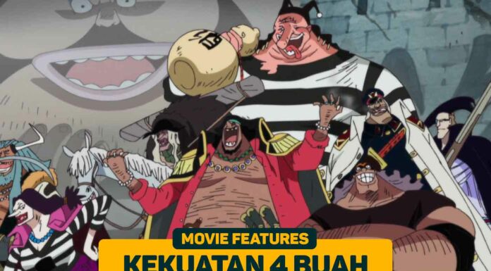 Inilah Kekuatan 4 Buah Iblis Baru Kru Blackbeard!