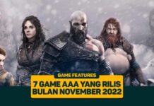 7 Game Besar yang Rilis Bulan November 2022!