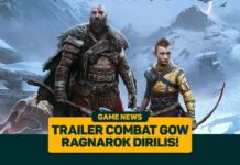 God of War Ragnarok Rilis Trailer Gameplay Combat, Mulus!