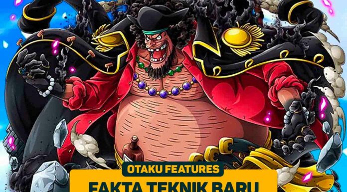 One Piece: Fakta Teknik Baru Kurohige, Greash!