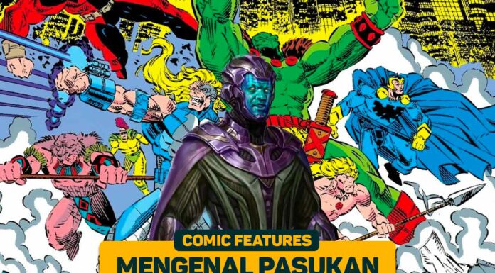 Mengenal Anachronauts, Pasukan Kang Untuk Tandingi Avengers!