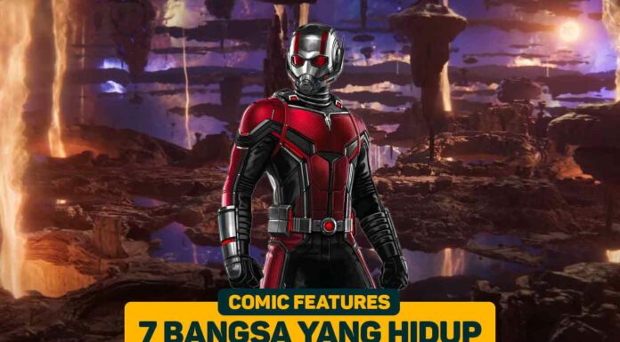 7 Bangsa yang Hidup di Quantum Realm Ant-Man and the Wasp: Quantumania!