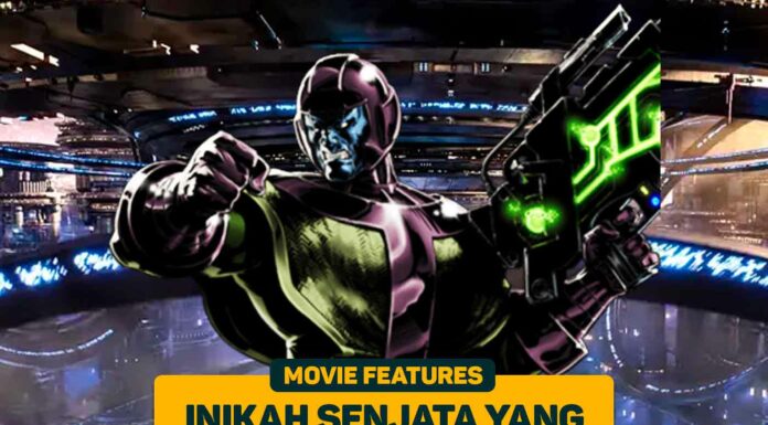 Inikah Senjata yang Kang Gunakan di MCU?