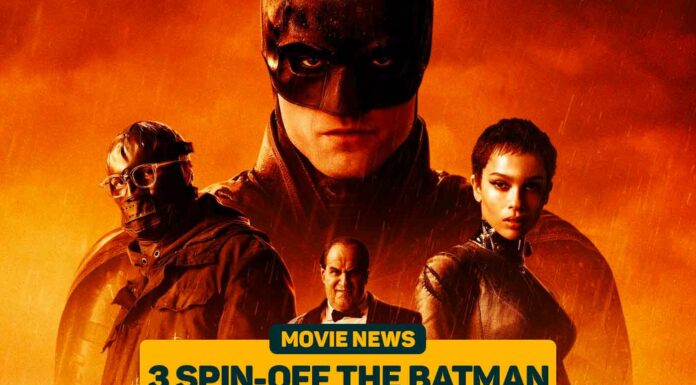 3 Film Spin-off The Batman Akan Diproduksi!