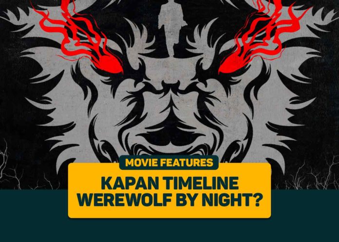 Timeline Werewolf by Night