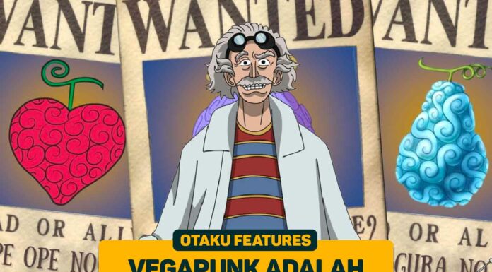 Spoiler One Piece 1061: Munculnya Sosok Dr Vegapunk