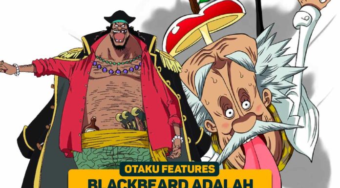 One Piece: Blackbeard Adalah Hasil Eksperimen Vegapunk?