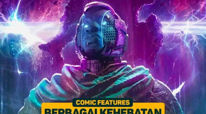 Berbagai Kehebatan Armor Kang the Conqueror!