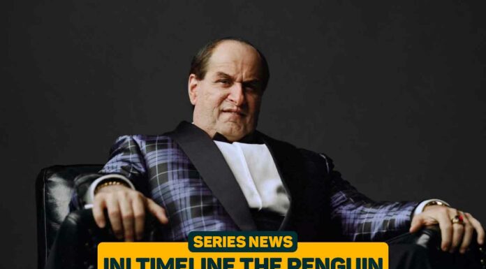 Timeline Series The Penguin Terungkap, Jembatan The Batman 2!