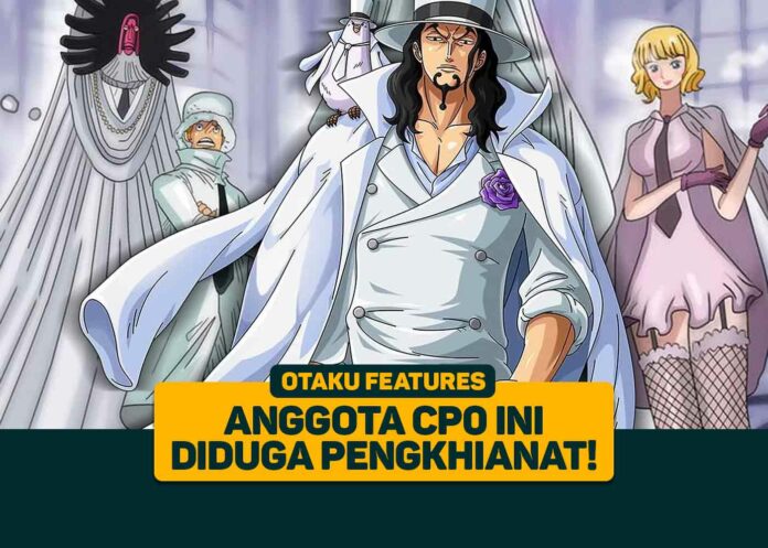 Spoiler One Piece 1065: Lemah, Sanji Dikalahkan Seraphim Jinbe, dan Fakta  Mengejutkan Pulau Egghead
