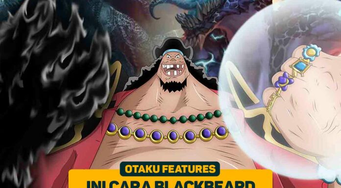 One Piece: Terungkap, Cara Blackbeard Gunakan Dua Buah Iblis!