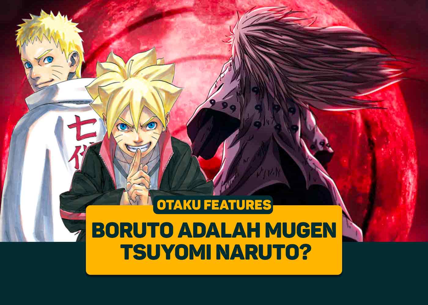 Is the Boruto series really Mugen Tsukuyomi Naruto? - Dafunda.com