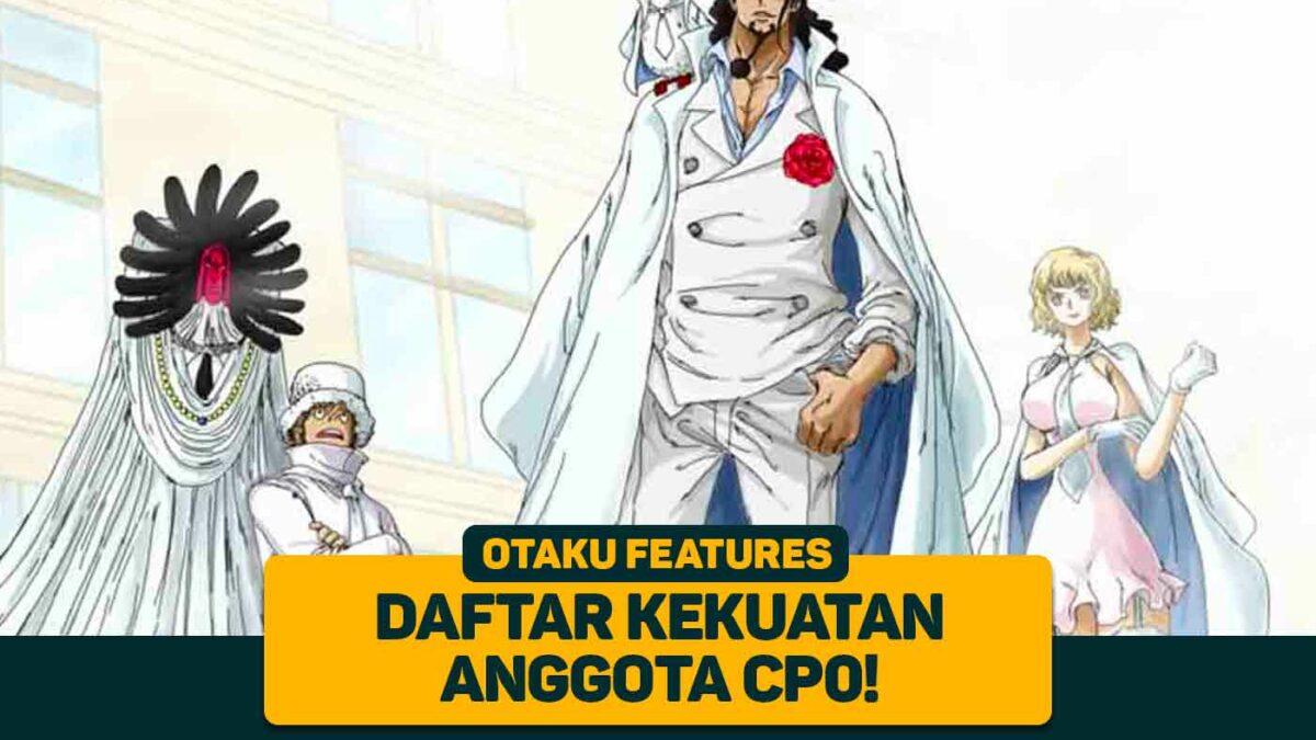 Os 5 membros mais fortes da CP0 em One Piece - Critical Hits