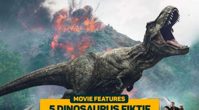 5 Dinosaurus Fiktif di Film Jurassic Park!