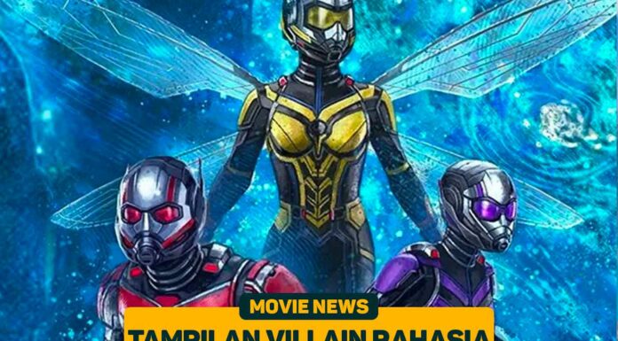 Tampilan Villain Rahasia Ant-Man 3 Terungkap!