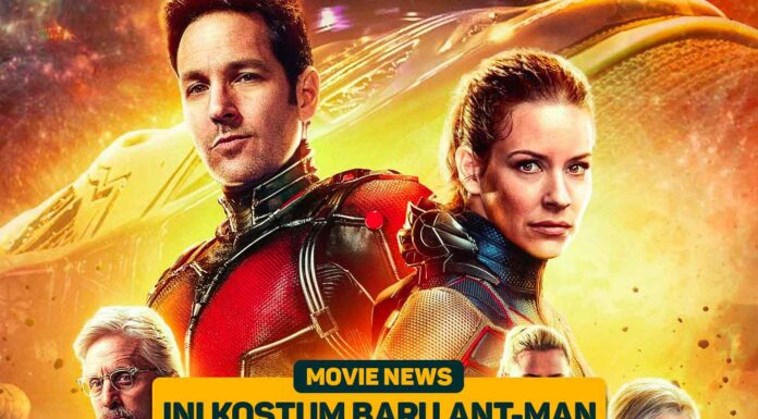Ini Kostum Baru Ant-Man di Quantumania!