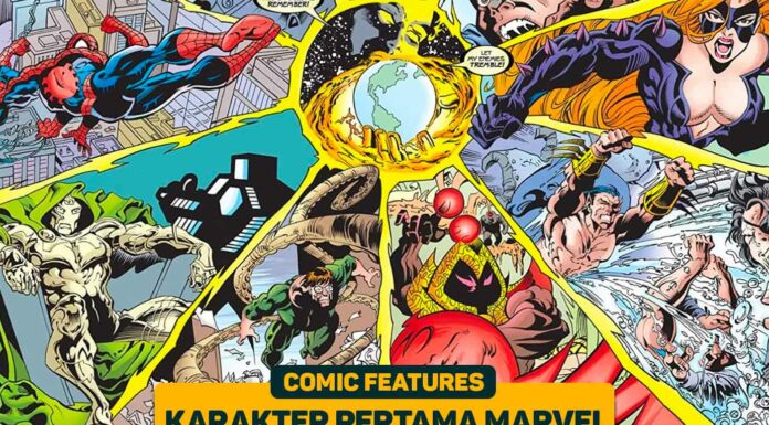 Ini Karakter Pertama Marvel yang Temukan Multiverse!