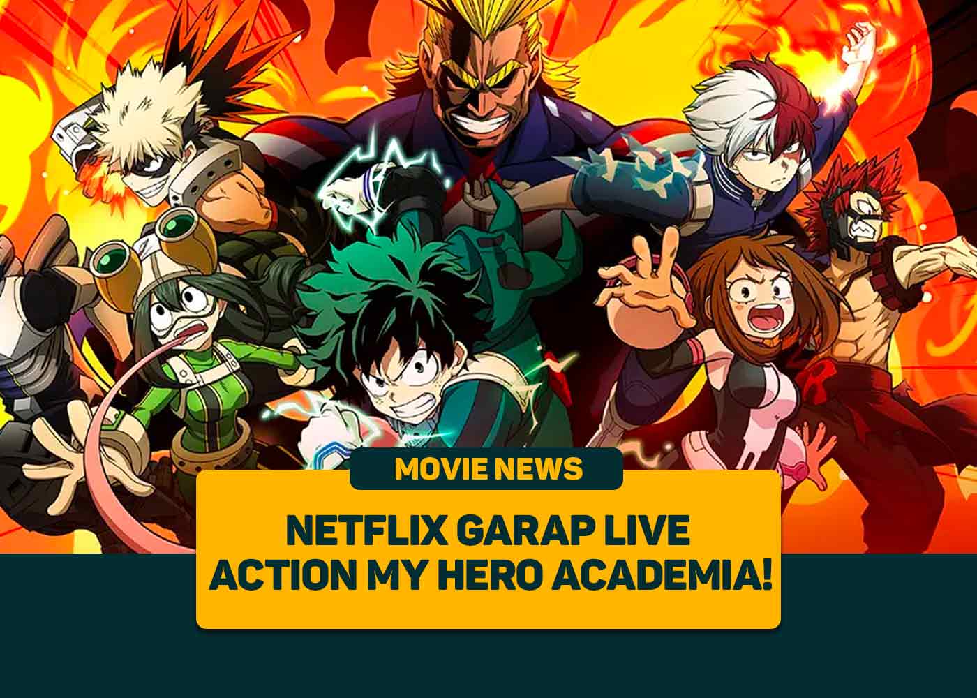 Anime My Hero Academia Siap Tayang di NET TV Mulai Desember 2021, Simak  Jadwalnya - TribunStyle.com