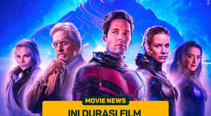 Ini Durasi Film Ant-Man: Quantumania!