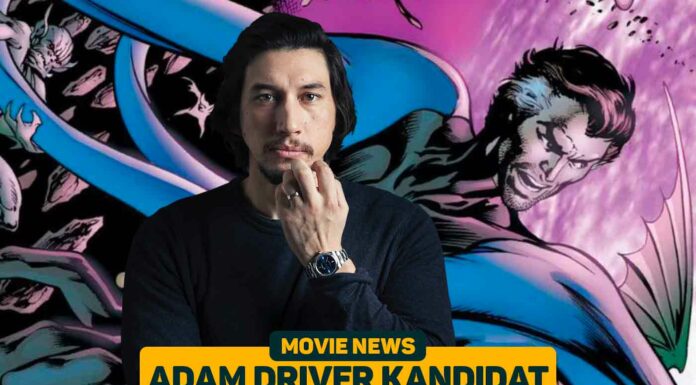 Adam Driver Kandidat Terkuat Perankan Mister Fantastic!