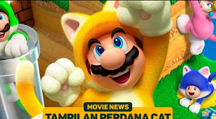 Tampilan Perdana Cat Mario di Film Super Mario Bros!